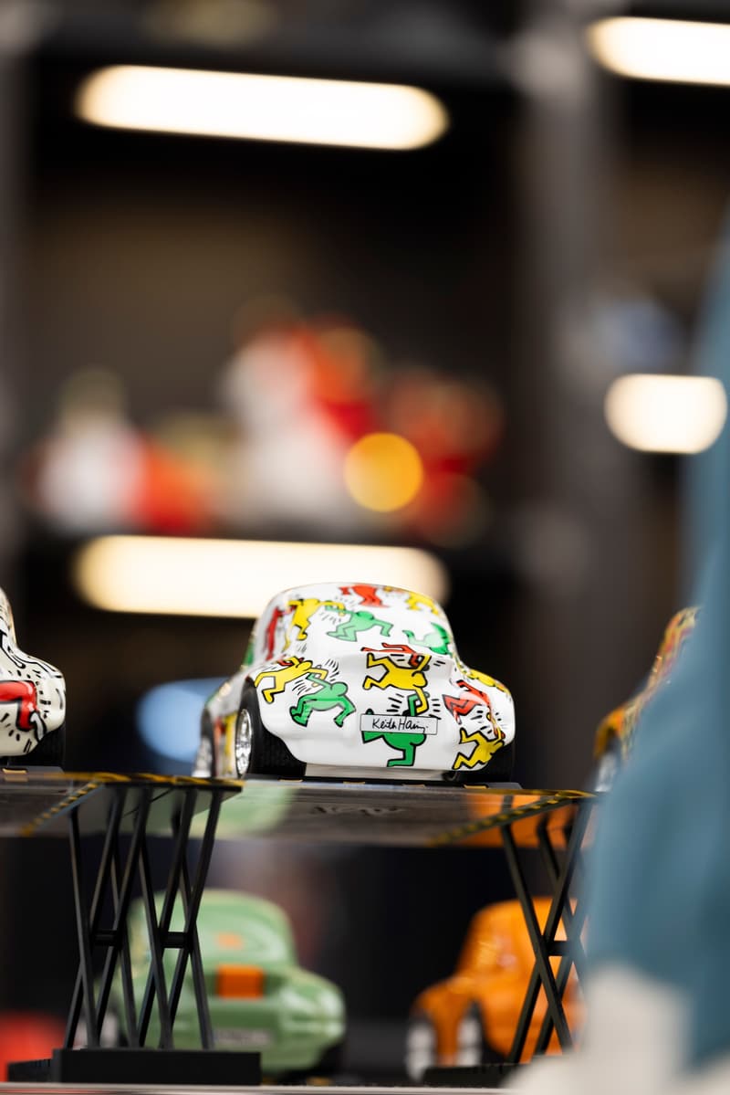 Art on Wheels 携手 Keith Haring 推出首个艺术车模联名系列