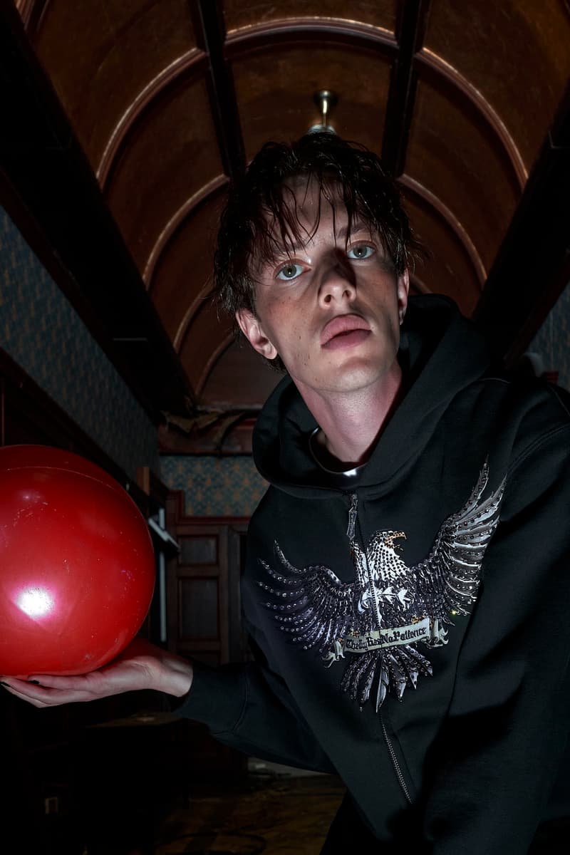 theboyhasnopatience 释出 2025 秋冬系列 Lookbook