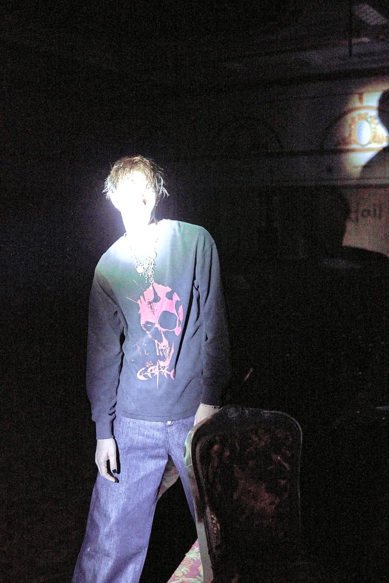 theboyhasnopatience 释出 2025 秋冬系列 Lookbook