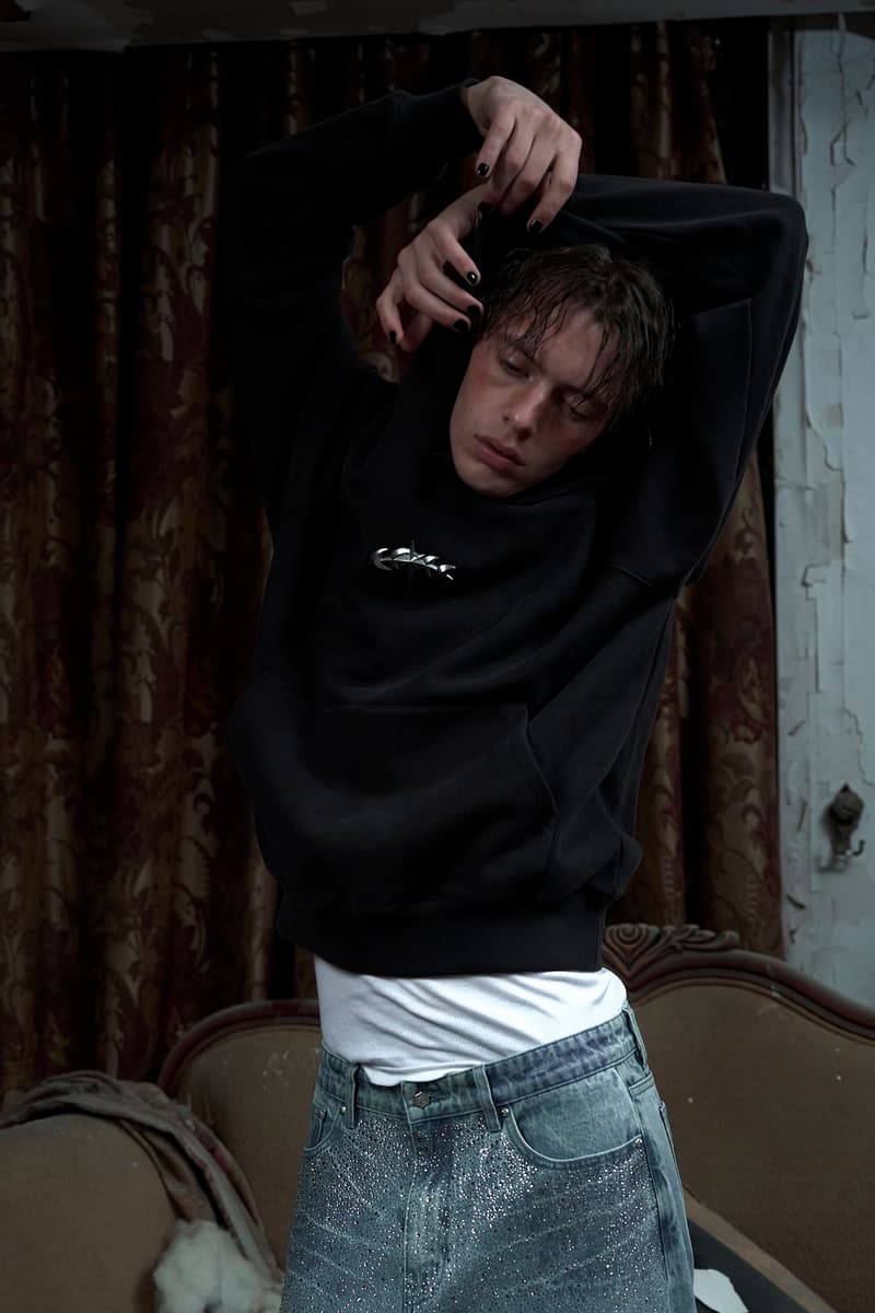 theboyhasnopatience 释出 2025 秋冬系列 Lookbook