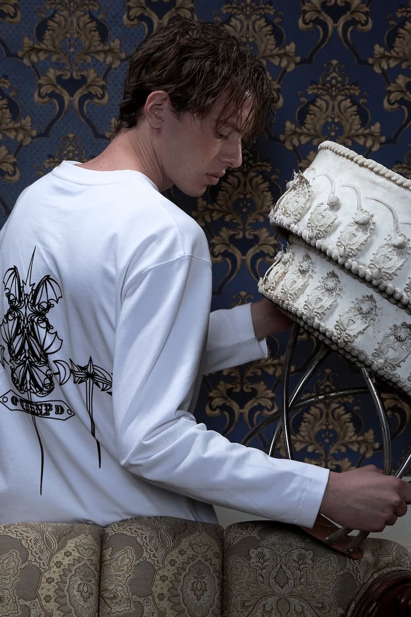 theboyhasnopatience 释出 2025 秋冬系列 Lookbook