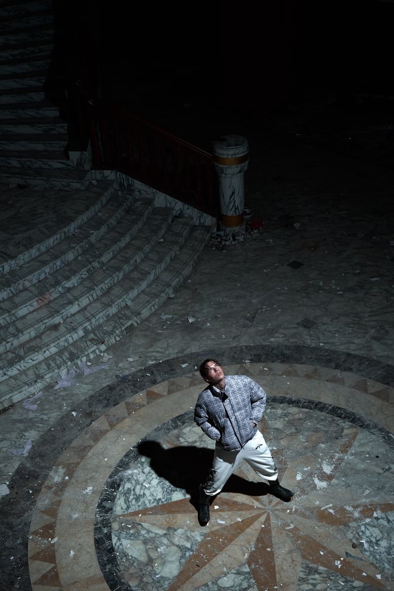 theboyhasnopatience 释出 2025 秋冬系列 Lookbook