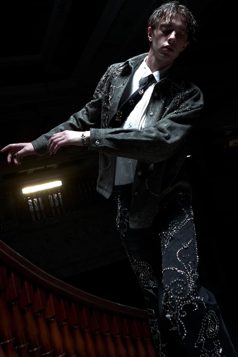 theboyhasnopatience 释出 2025 秋冬系列 Lookbook