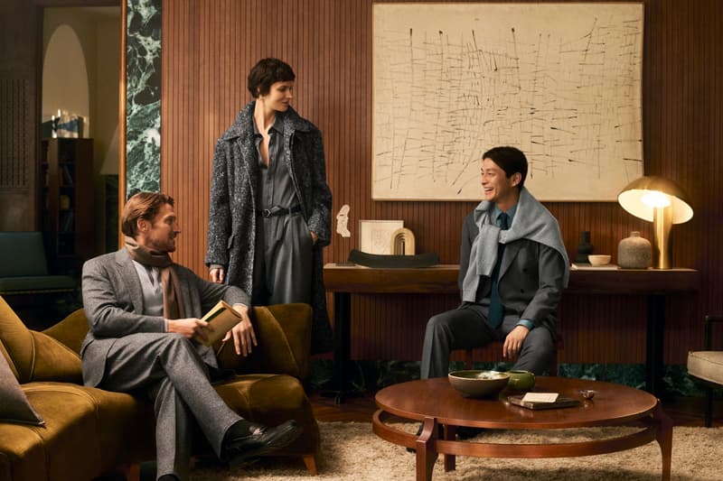 CANALI 2025 秋冬系列大片发布