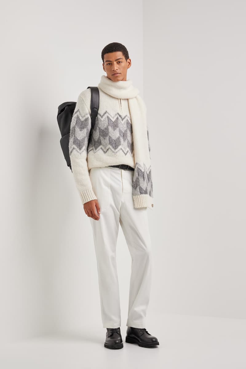 CANALI 呈献 Chalet 胶囊系列