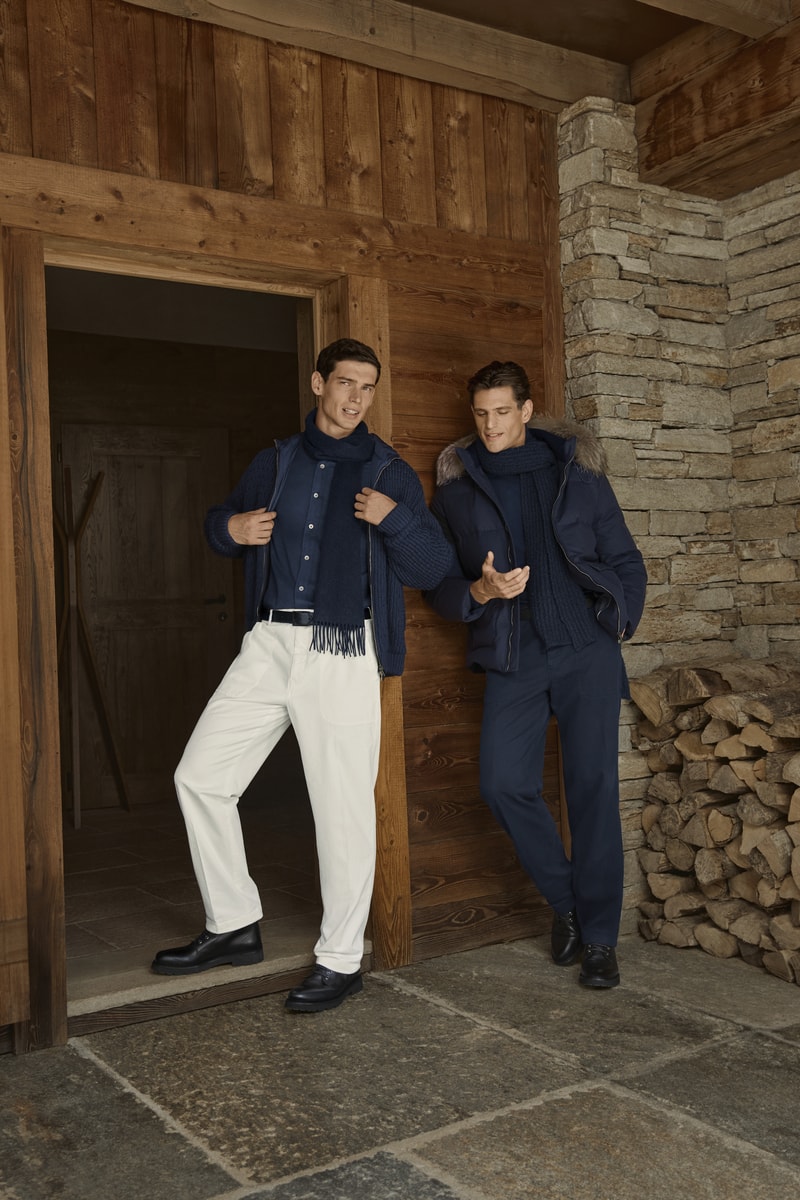 CANALI 呈献 Chalet 胶囊系列
