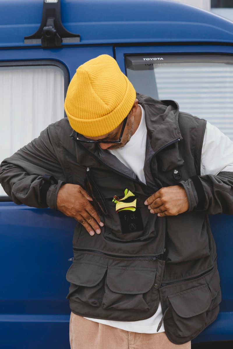 DOE x F/CE. 2025「Blending History with Modernity」联名系列发布