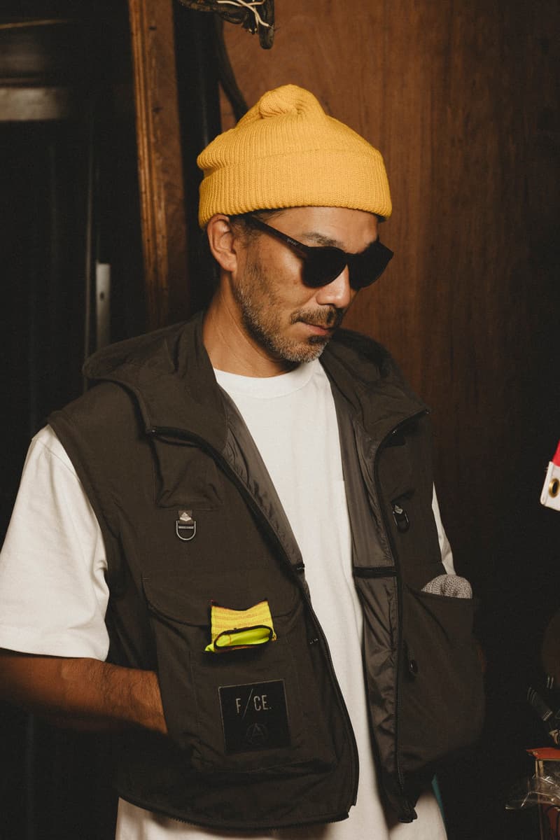 DOE x F/CE. 2025「Blending History with Modernity」联名系列发布