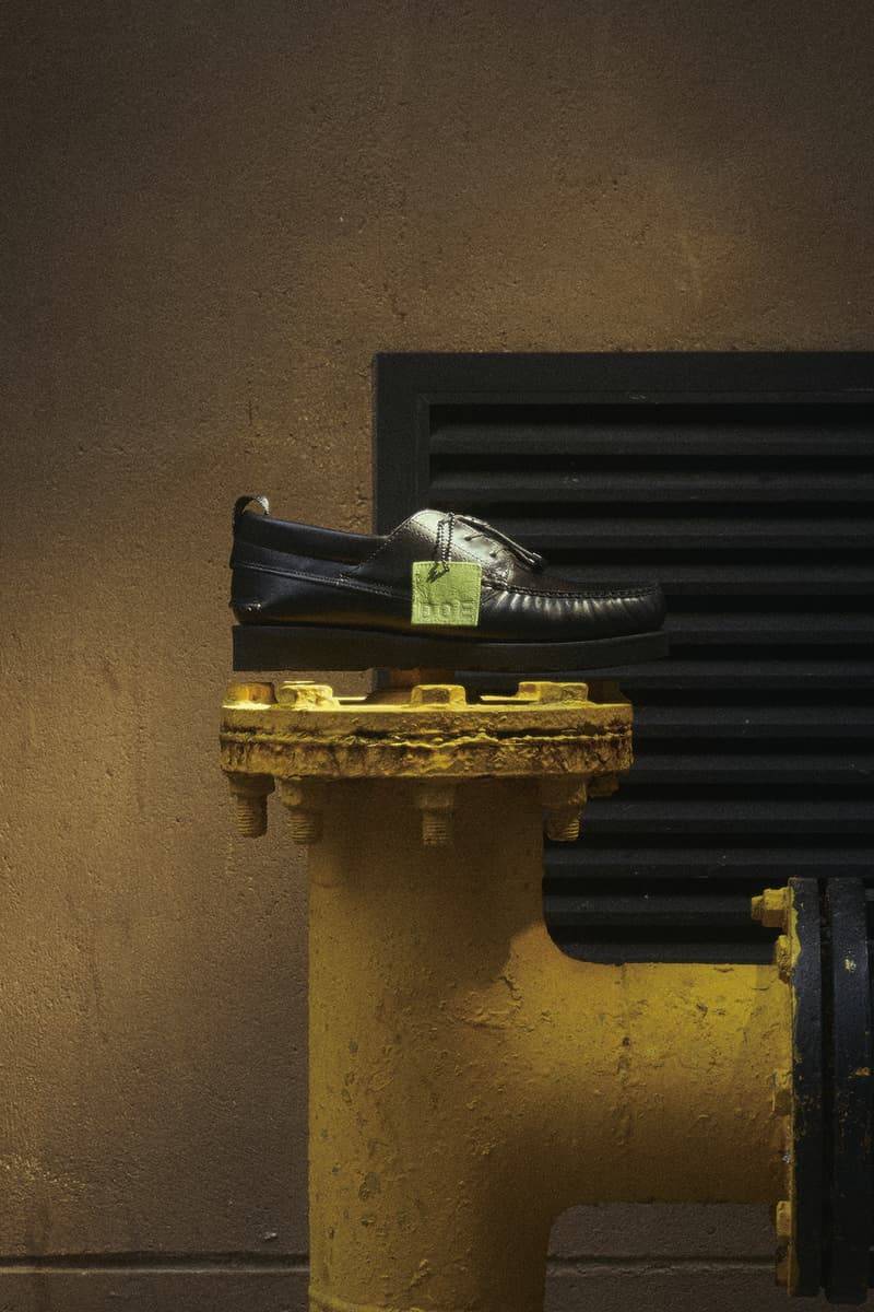 DOE x Timberland 全新联名 Boat Shoe 登场