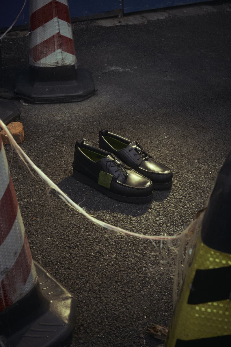 DOE x Timberland 全新联名 Boat Shoe 登场