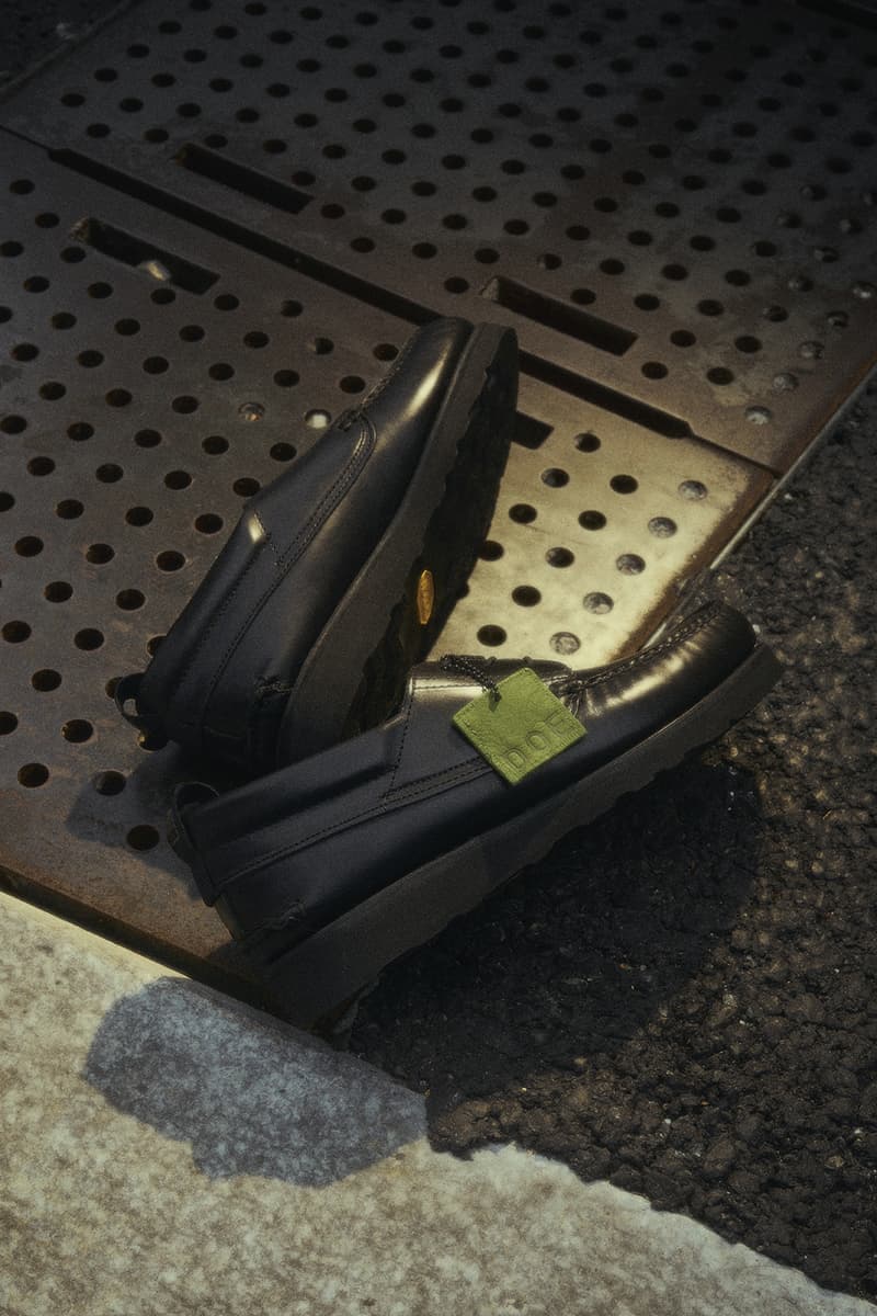 DOE x Timberland 全新联名 Boat Shoe 登场