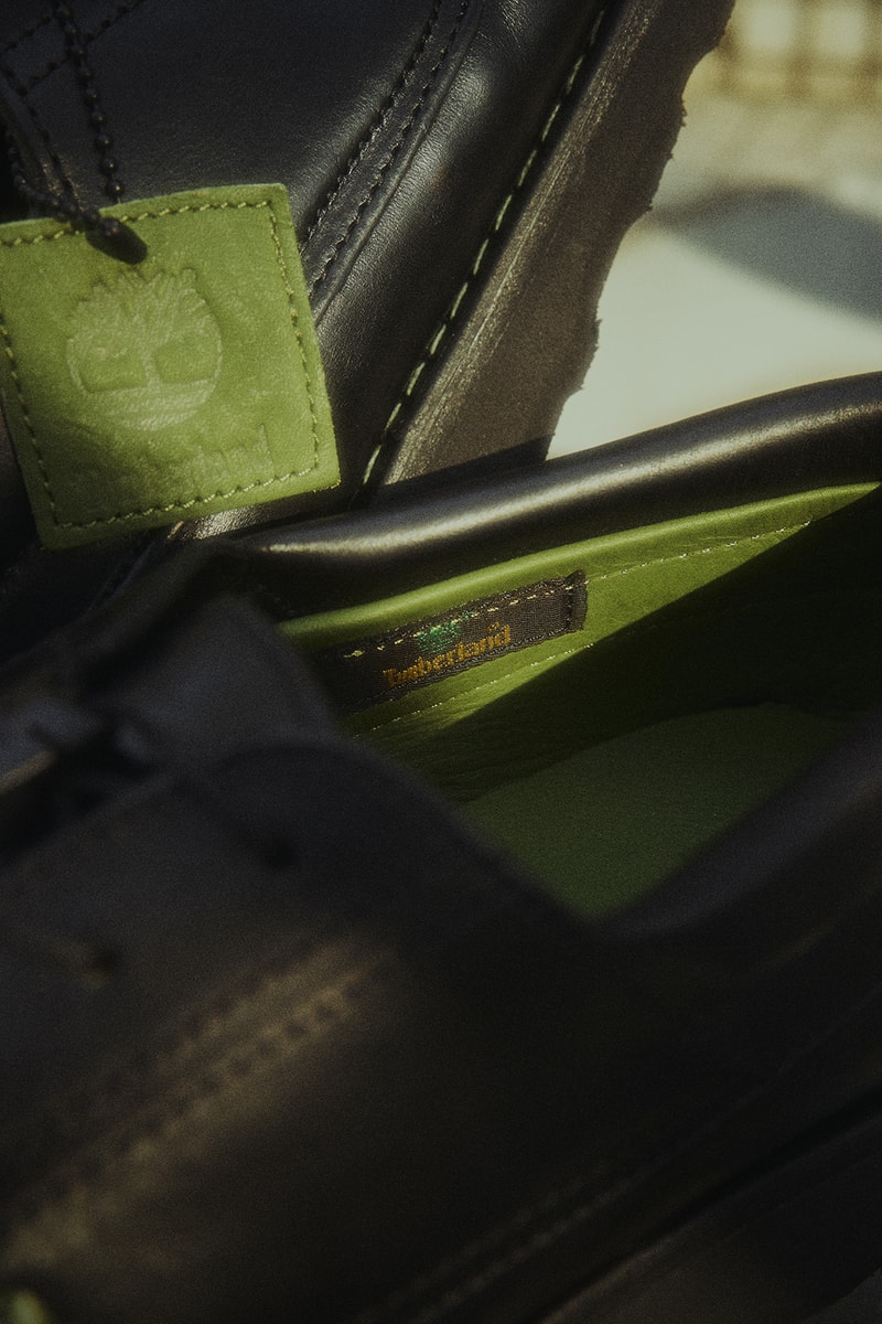 DOE x Timberland 全新联名 Boat Shoe 登场