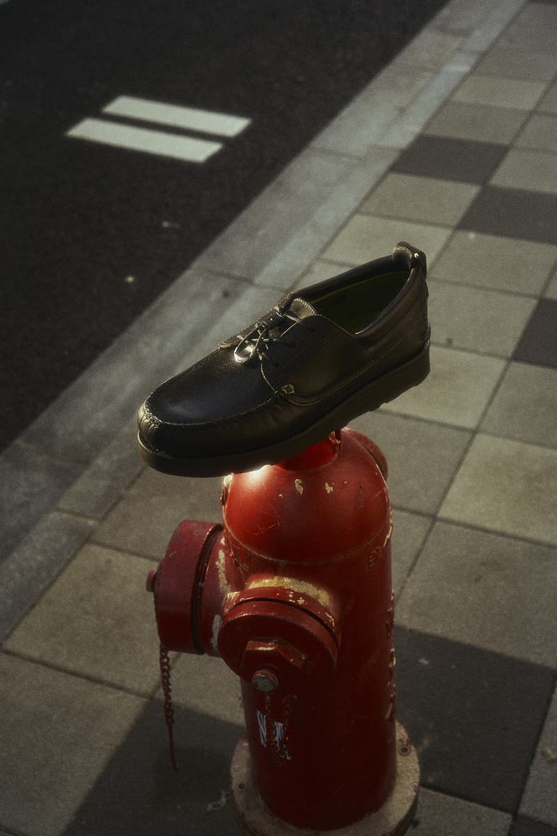 DOE x Timberland 全新联名 Boat Shoe 登场