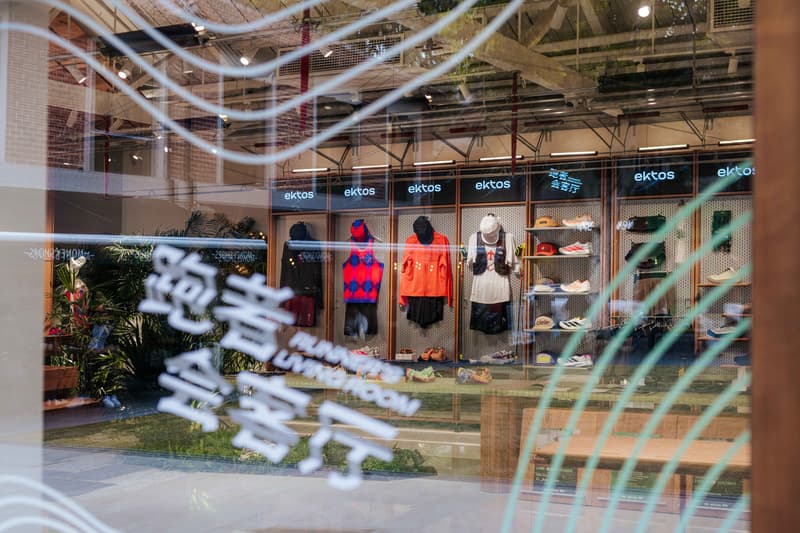 走进上海 ektos 跑步概念集合店