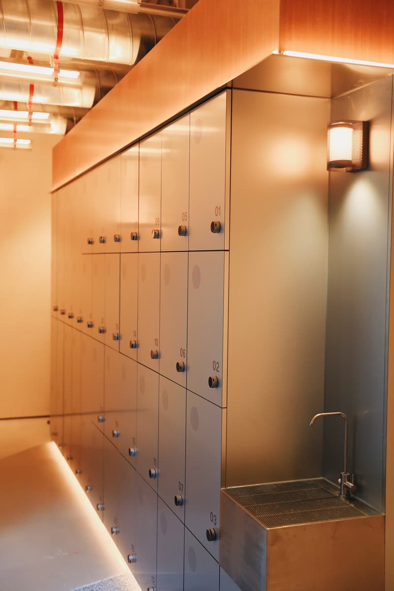 走进上海 ektos 跑步概念集合店