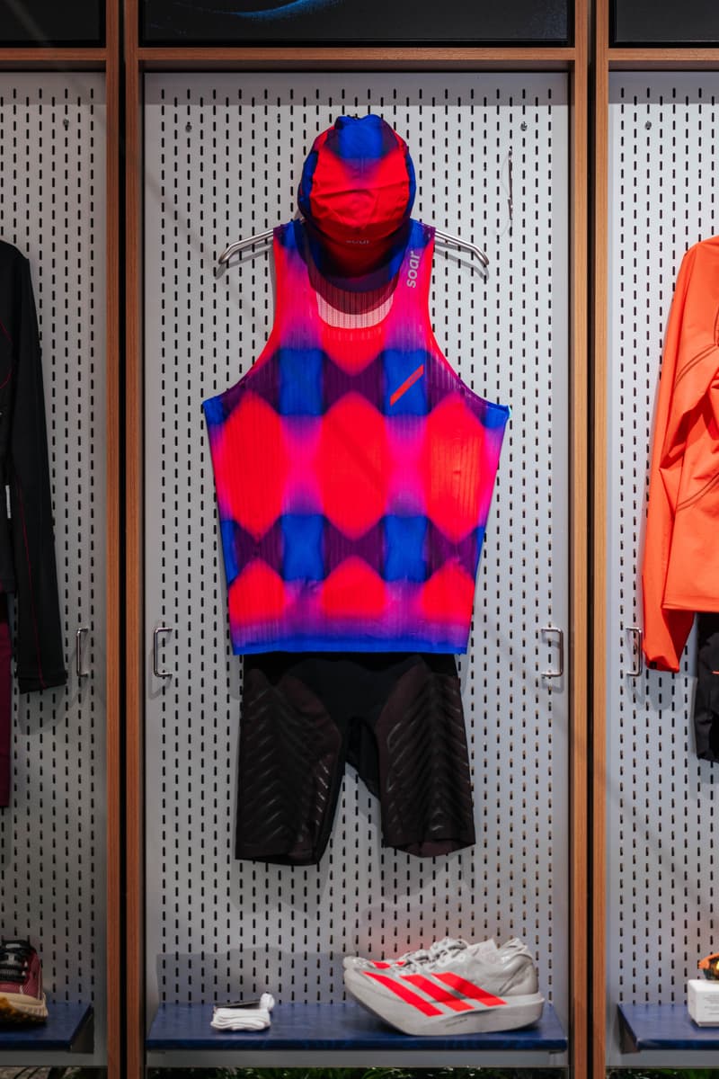 走进上海 ektos 跑步概念集合店