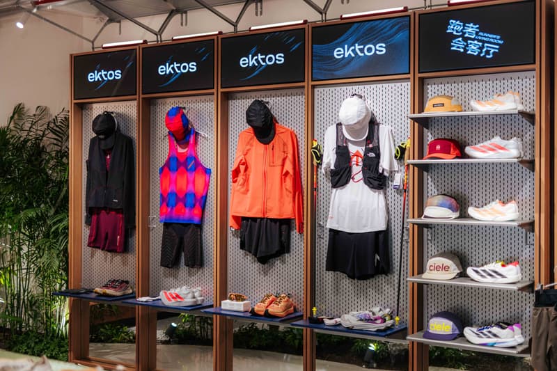 走进上海 ektos 跑步概念集合店