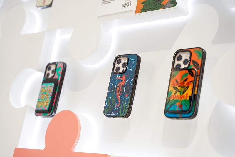 CASETiFY 于 ART021 打造沉浸式艺术空间