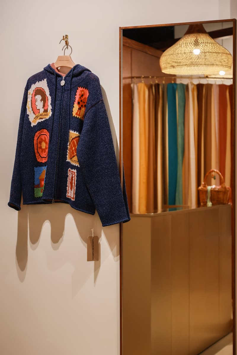 GARCON BY GARCON 首家线下店铺插旗上海