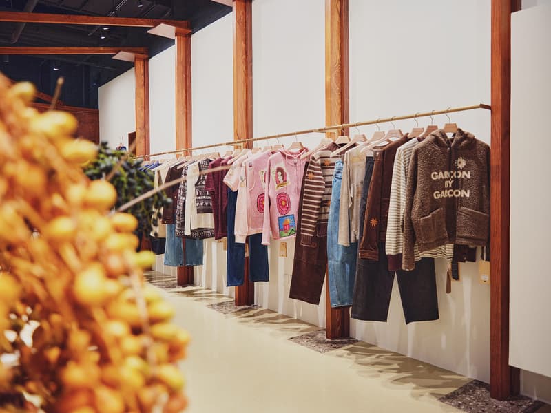 GARCON BY GARCON 首家线下店铺插旗上海