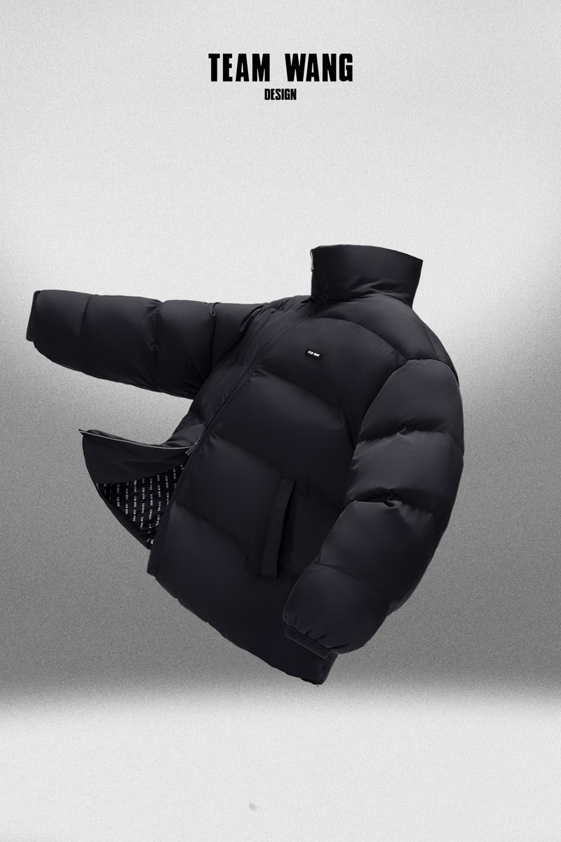 TEAM WANG design 发布「THE ORIGINAL 1」系列全新单品