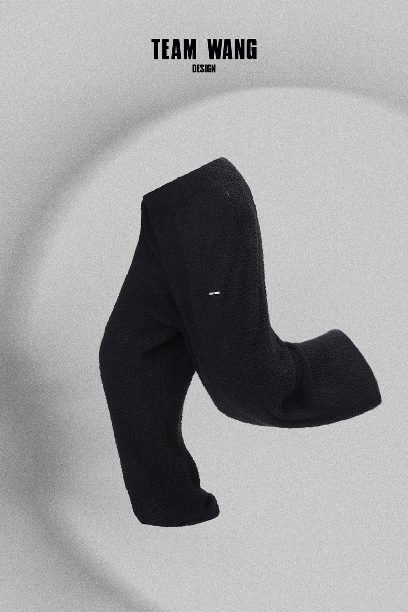 TEAM WANG design 发布「THE ORIGINAL 1」系列全新单品
