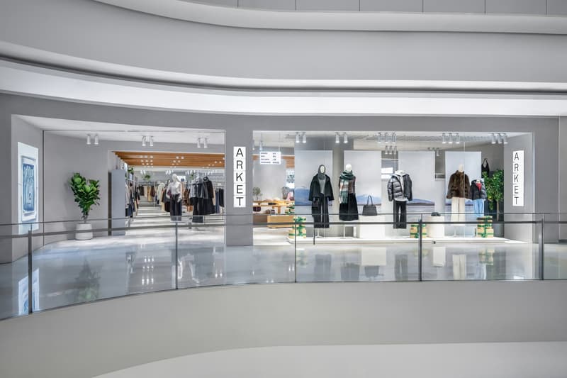 ARKET 上海环贸 iapm 旗舰店开幕