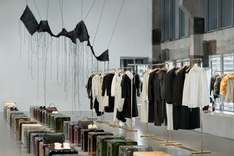 Bottega Veneta 在上海举办 2026 夏季系列私享预览