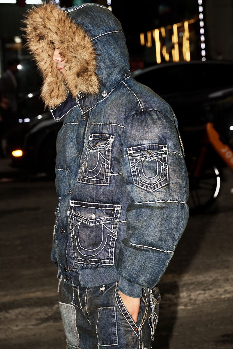 Supreme x True Religion 2025 秋季联名系列亮相