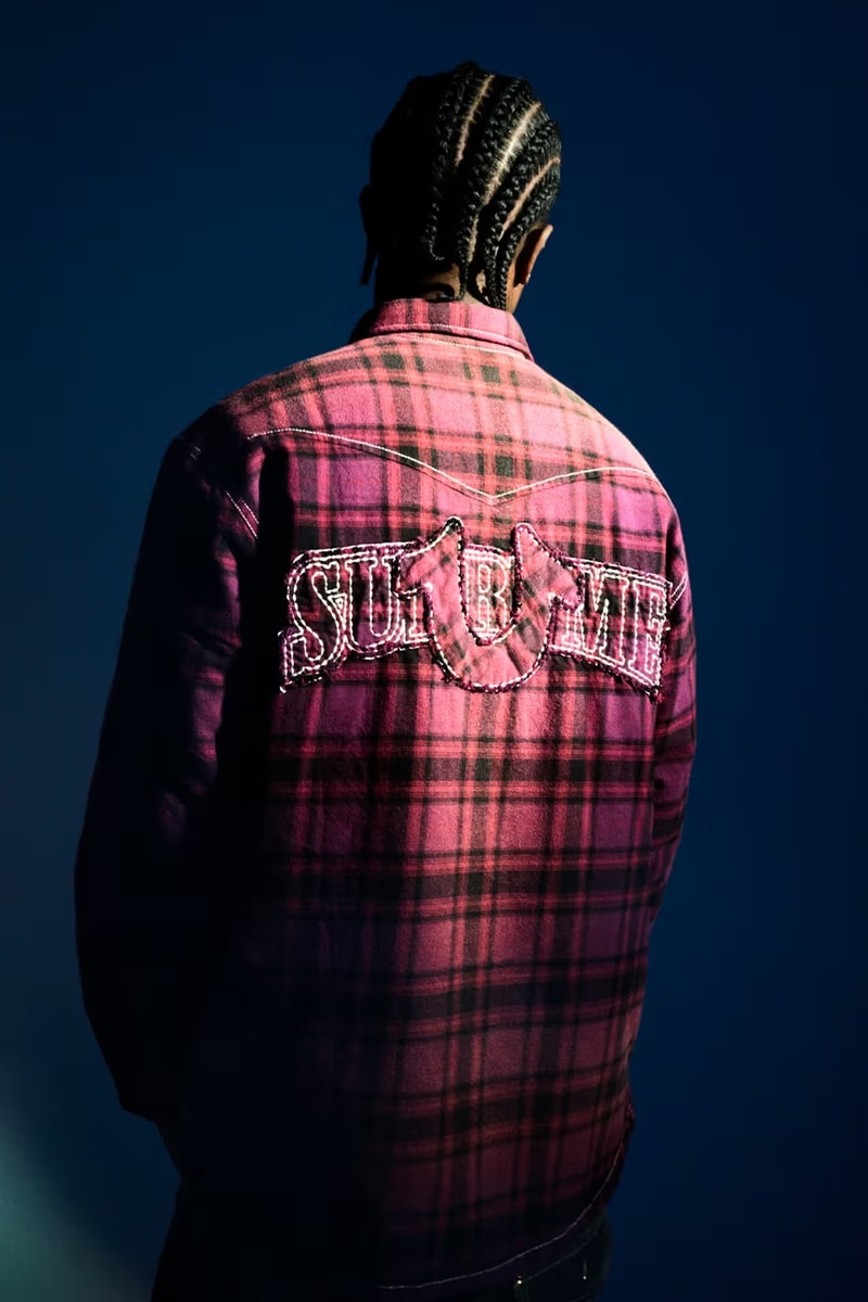 Supreme x True Religion 2025 秋季联名系列亮相