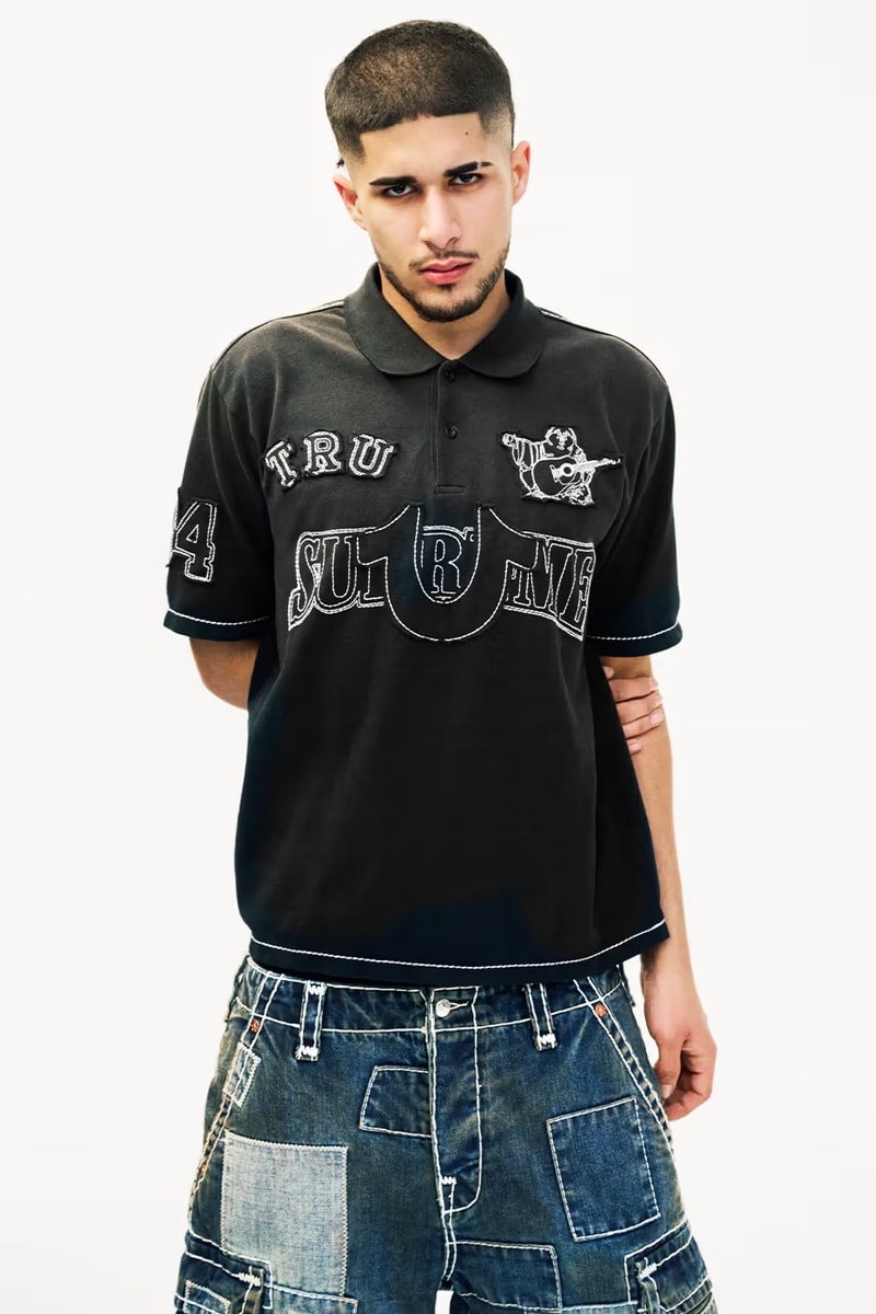 Supreme x True Religion 2025 秋季联名系列亮相