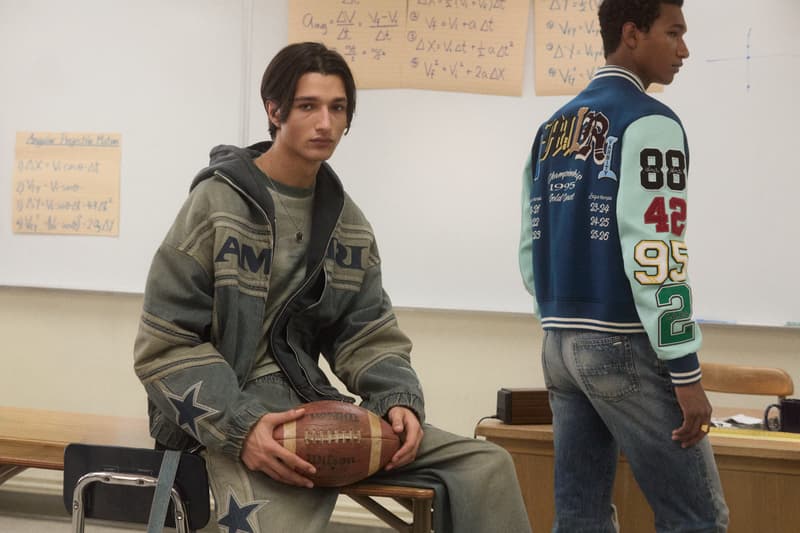 AMIRI 发布 2026 早春系列「好莱坞早餐俱乐部」