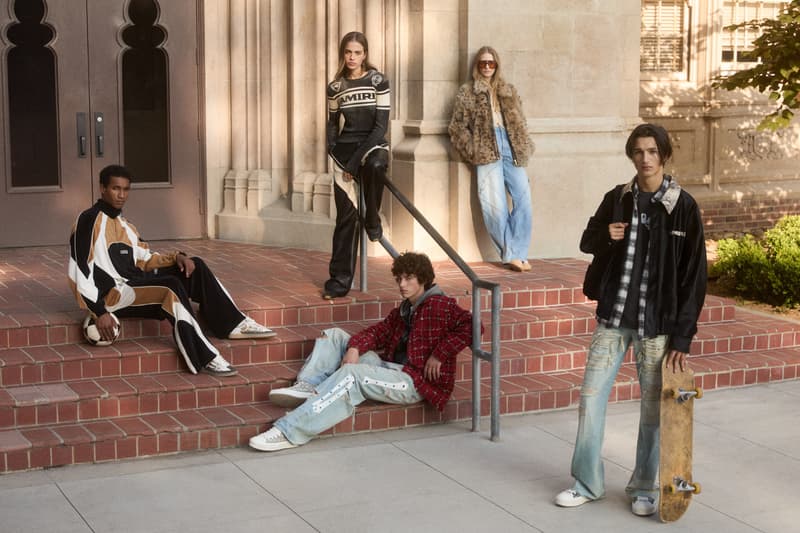 AMIRI 发布 2026 早春系列「好莱坞早餐俱乐部」