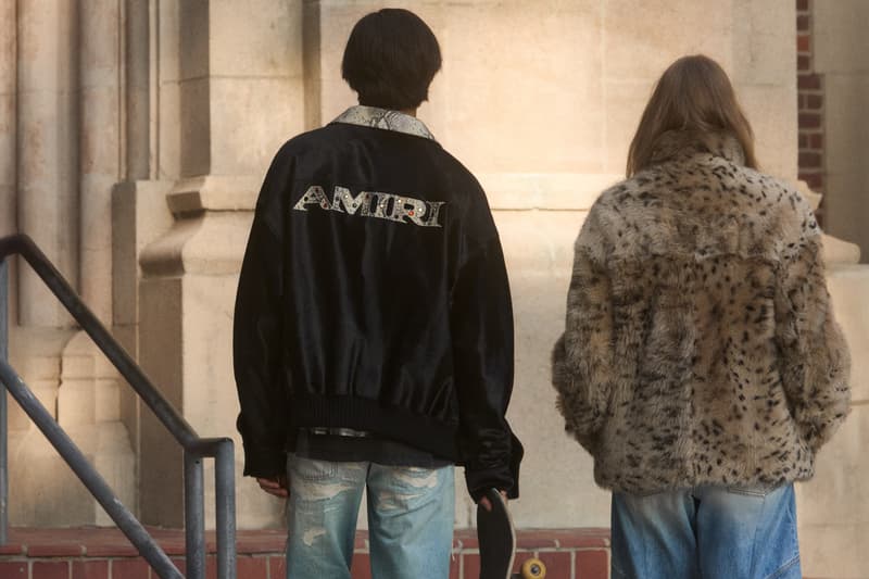 AMIRI 发布 2026 早春系列「好莱坞早餐俱乐部」