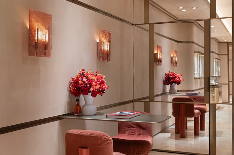 Pomellato 宝曼兰朵揭幕上海恒隆广场概念精品店