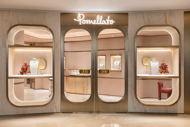 Pomellato 宝曼兰朵揭幕上海恒隆广场概念精品店