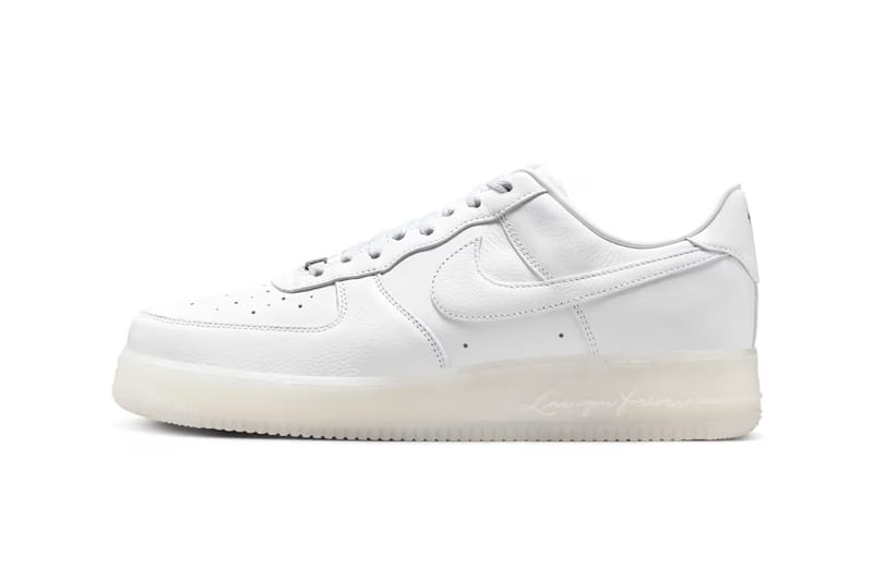NOCTA x Nike Air Force 1 Low Love You Forever「White/Cobalt Tint」明年登場