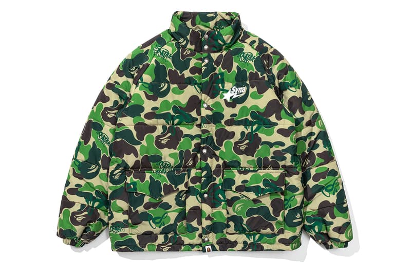 BAPE® × SPOTIFY × SYNA by CENTRAL CEE 三方联名正式发布