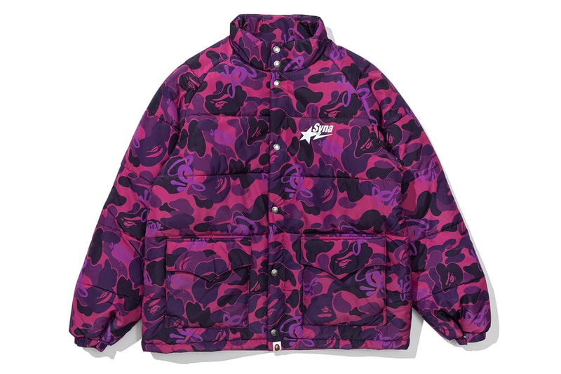 BAPE® × SPOTIFY × SYNA by CENTRAL CEE 三方联名正式发布