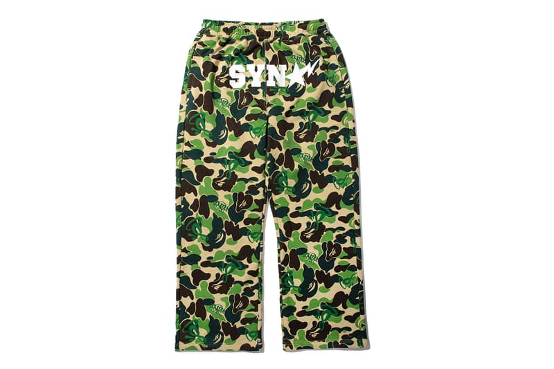 BAPE® × SPOTIFY × SYNA by CENTRAL CEE 三方联名正式发布