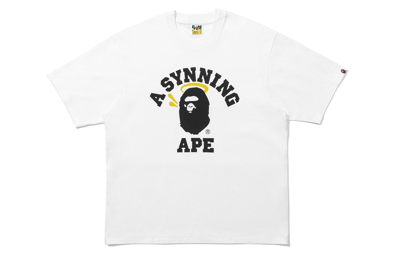 BAPE® × SPOTIFY × SYNA by CENTRAL CEE 三方联名正式发布