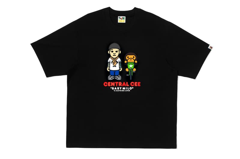 BAPE® × SPOTIFY × SYNA by CENTRAL CEE 三方联名正式发布