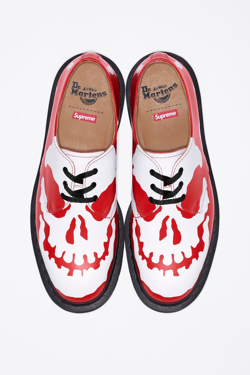 Supreme x Dr. Martens 2025 全新合作系列揭晓