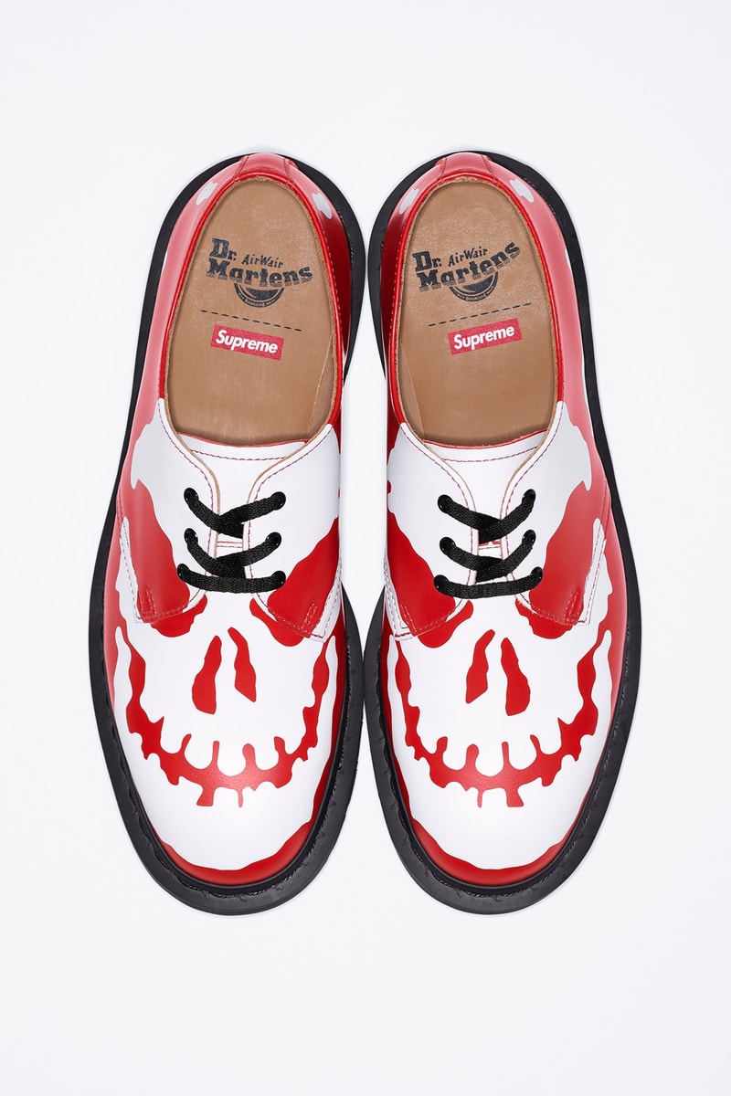 Supreme x Dr. Martens 2025 全新合作系列揭晓