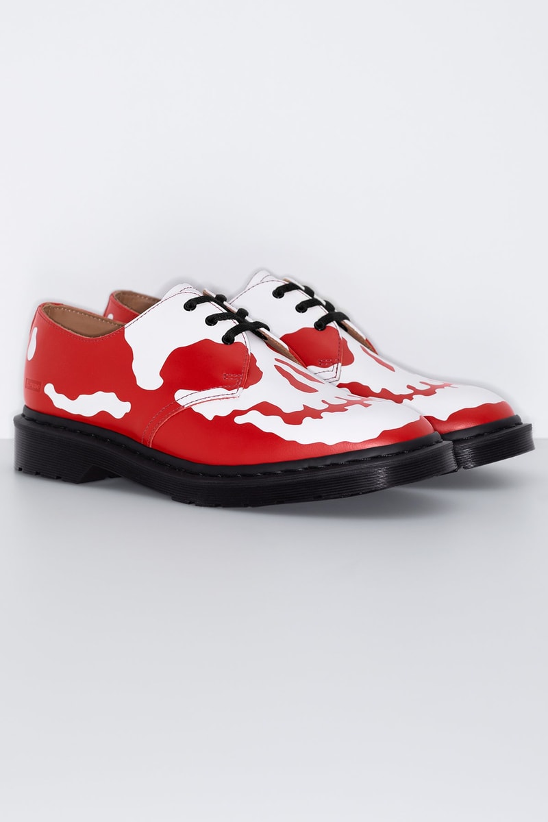 Supreme x Dr. Martens 2025 全新合作系列揭晓