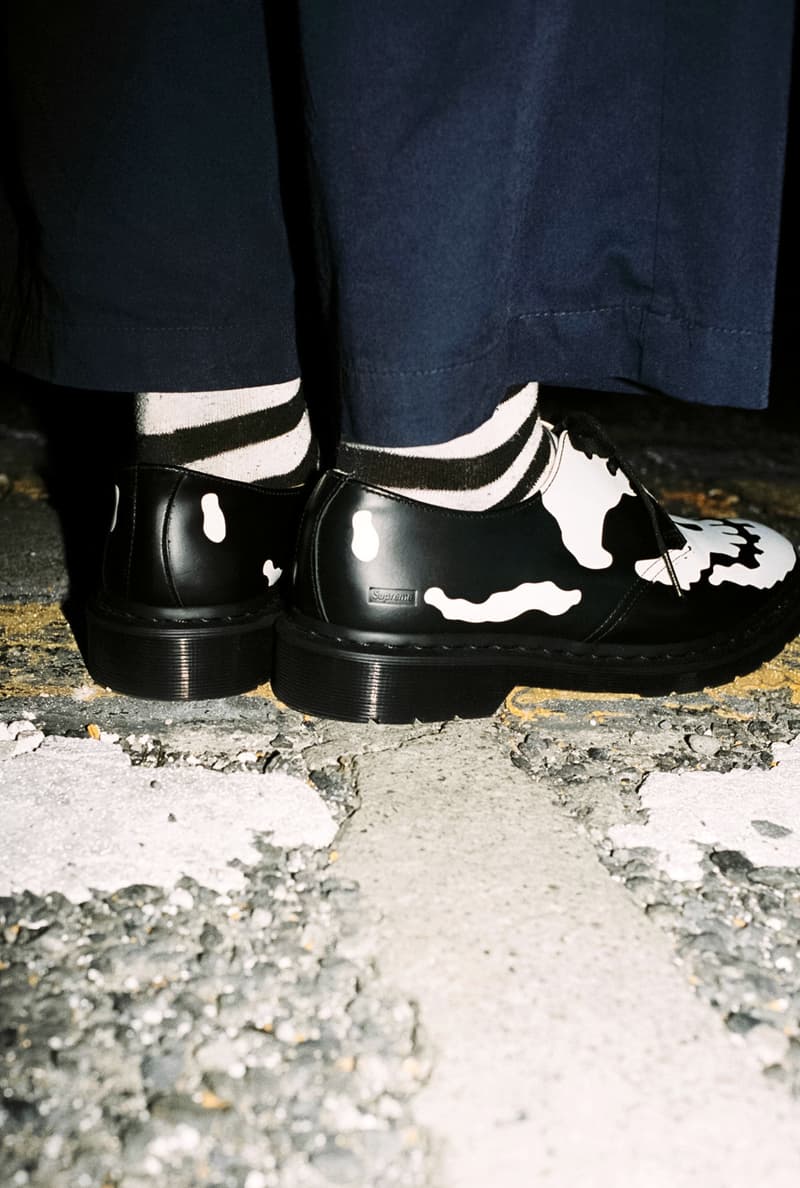 Supreme x Dr. Martens 2025 全新合作系列揭晓