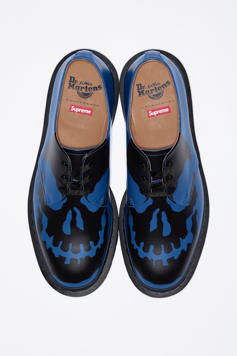 Supreme x Dr. Martens 2025 全新合作系列揭晓