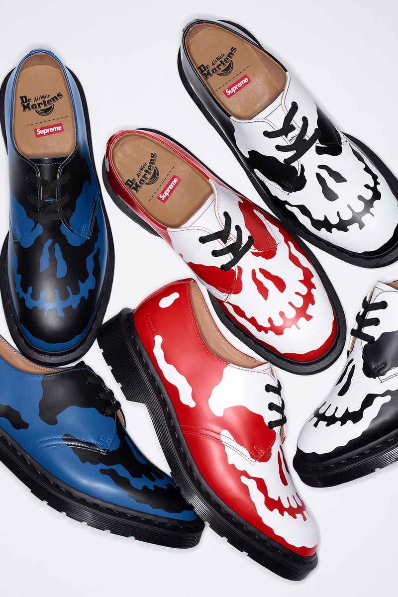 Supreme x Dr. Martens 2025 全新合作系列揭晓