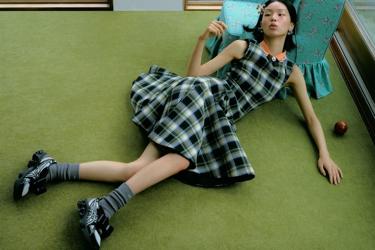 ASICS x SHUSHU/TONG 全新鞋款 GEL-KINETIC FLUENT 释出