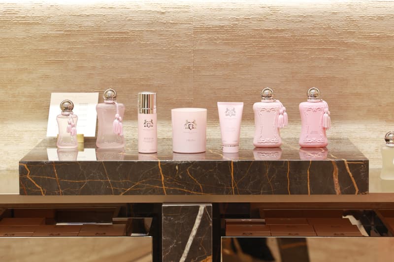 PARFUMS de MARLY 上海 IFC 国金中心精品店开幕